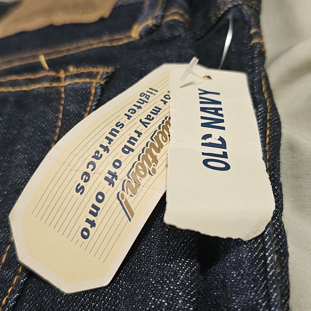NWT Old Navy Skinny Jeans 34x30 - Picture 6 of 9